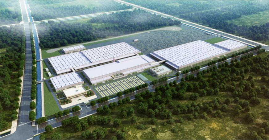 長城寶馬合資項目穩步推進，光束汽車工廠建設進展順利